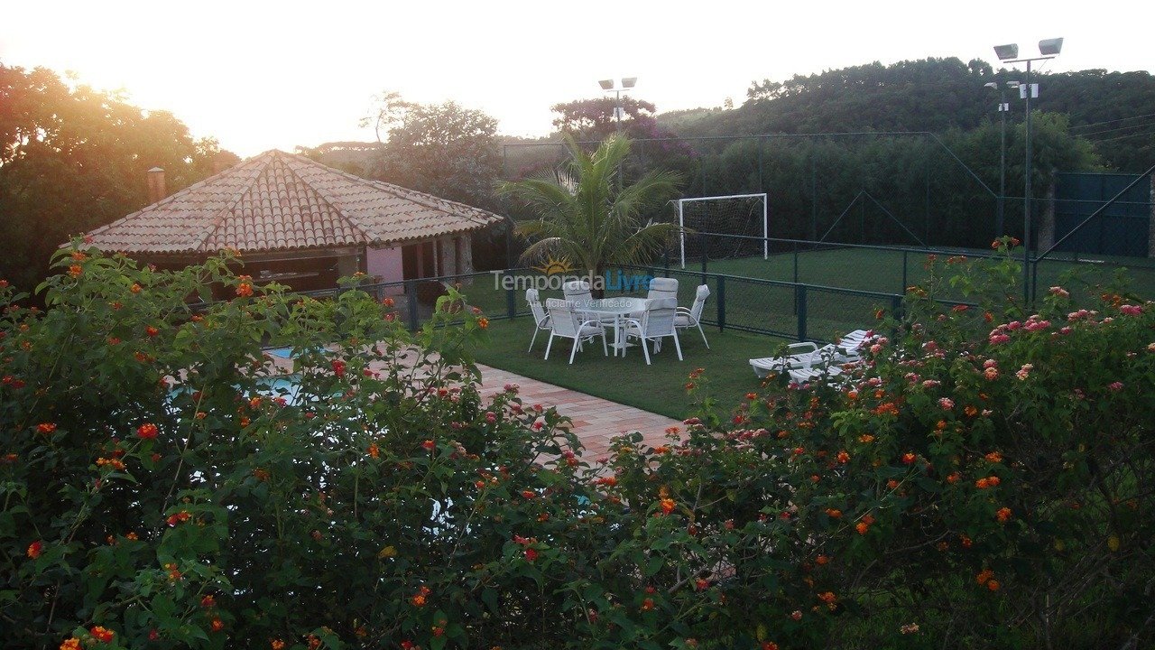 Ranch for vacation rental in Mairinque (Moreiras)