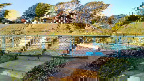 Vista da casa