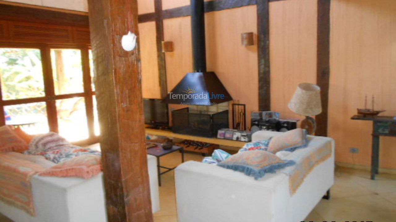 Casa para aluguel de temporada em São Sebastião (Toque Toque Pequeno)