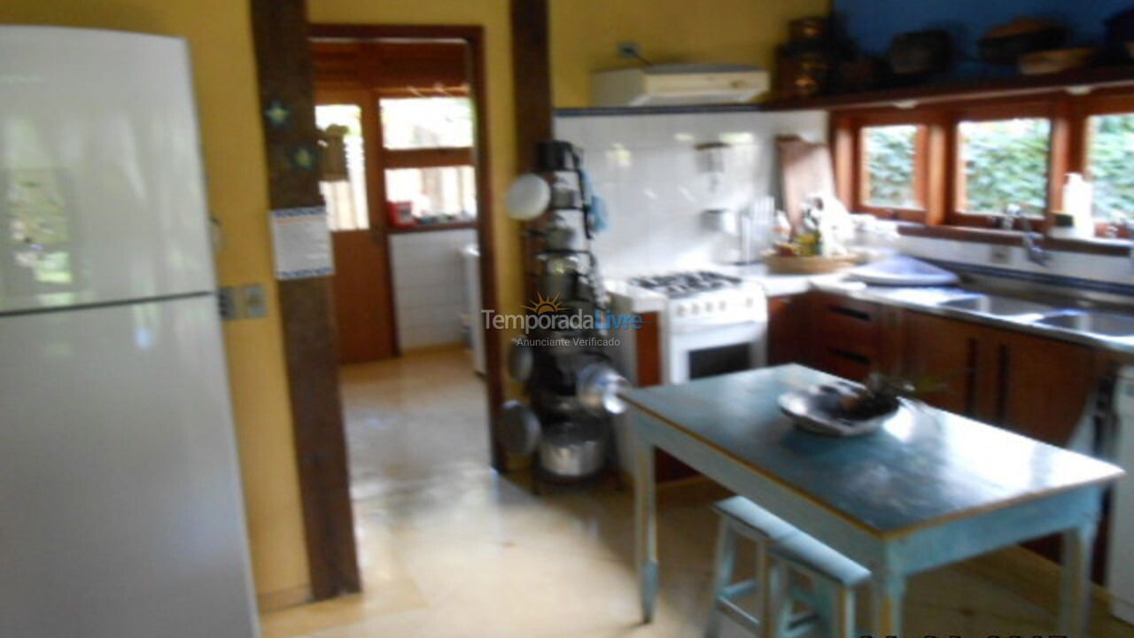 Casa para aluguel de temporada em São Sebastião (Toque Toque Pequeno)