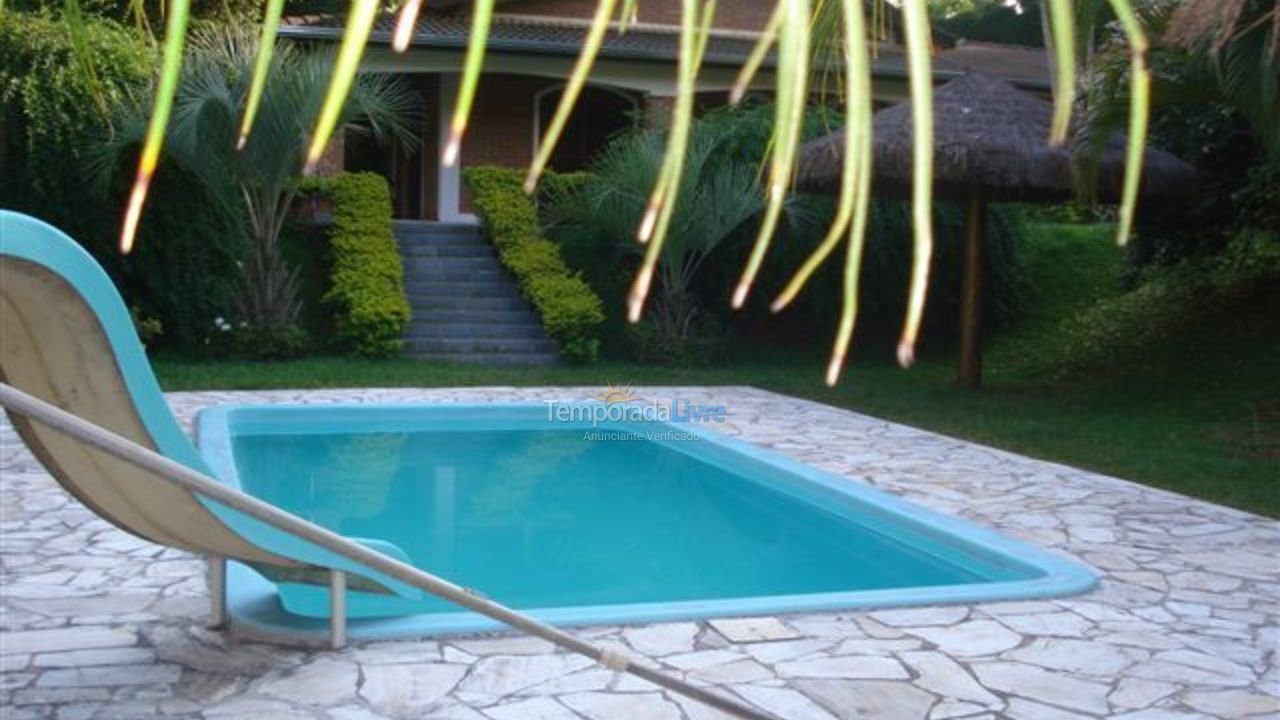 House for vacation rental in Itatiba (Moenda)