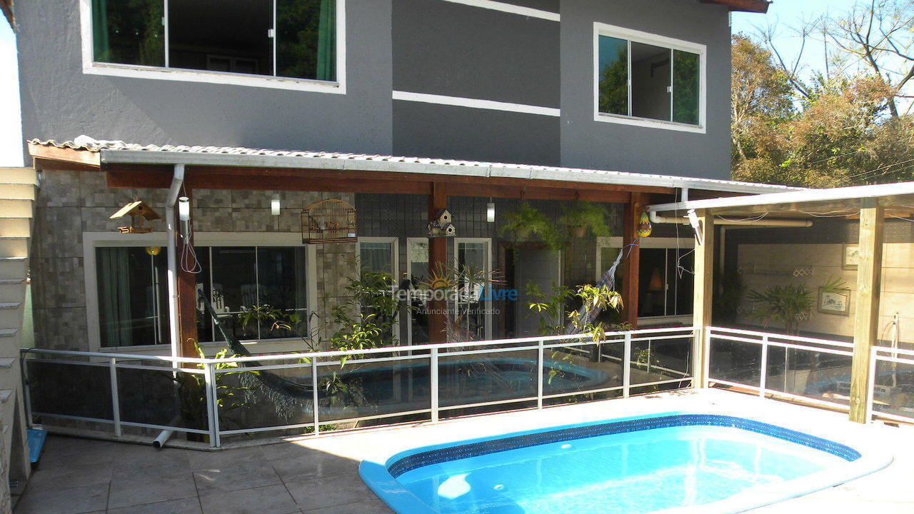 House for vacation rental in Florianópolis (Lagoinha)