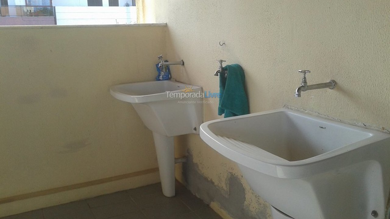 terraço coletivo com áreas de serviço Apartamento para aluguel de temporada em Florianopolis (Canasvieiras)