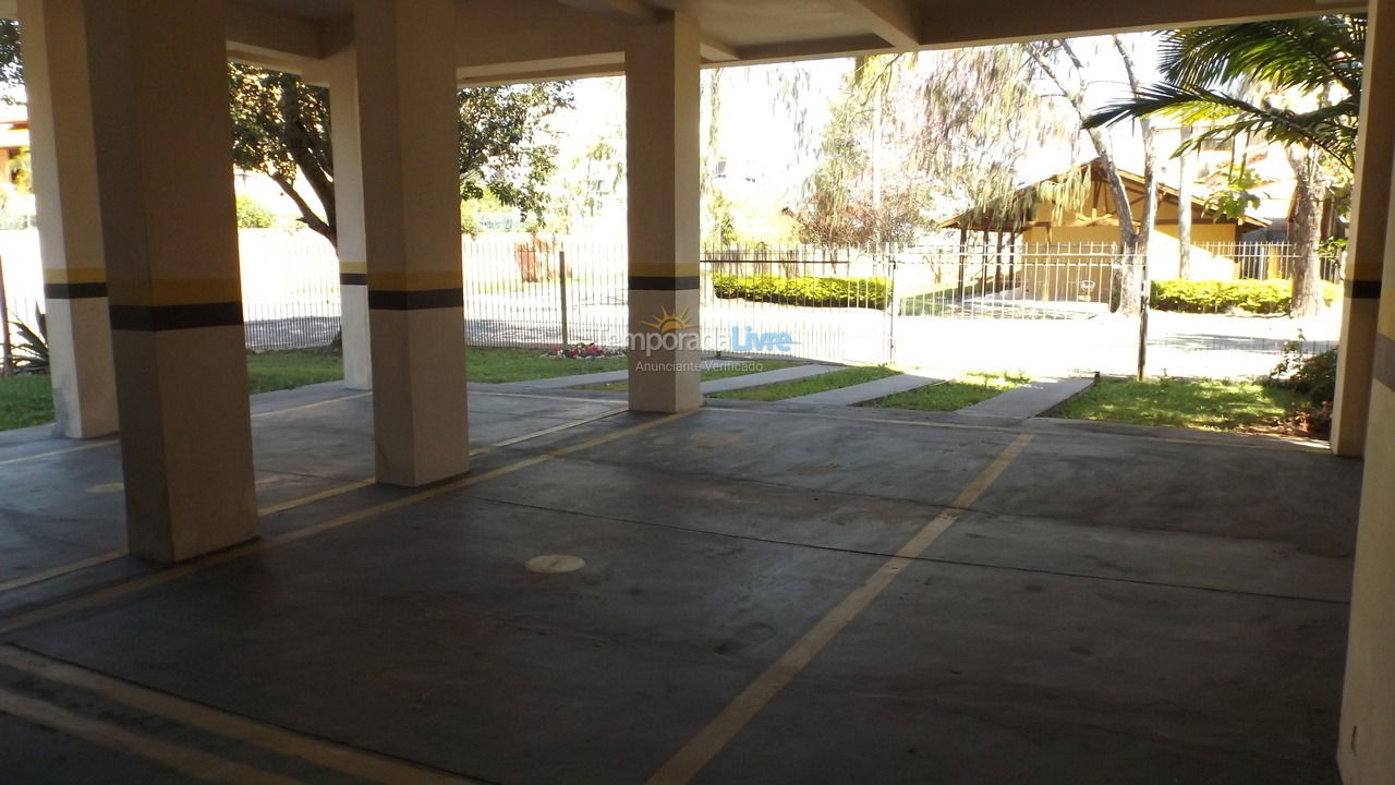 vaga dupla de garagem! Apartamento para aluguel de temporada em Florianopolis (Canasvieiras)