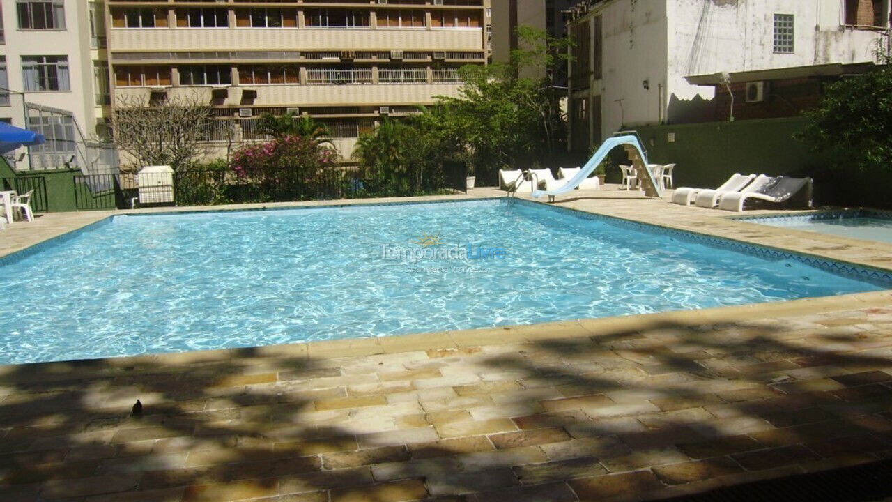 Apartamento para aluguel de temporada em Rio de Janeiro (Copacabana)