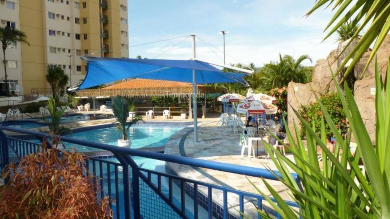 Apartment for vacation rental in Caldas Novas (Bandeirantes)