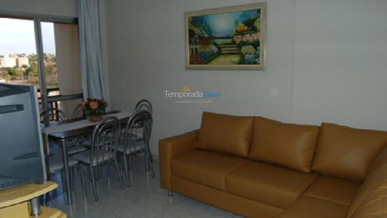 Apartment for vacation rental in Caldas Novas (Bandeirantes)