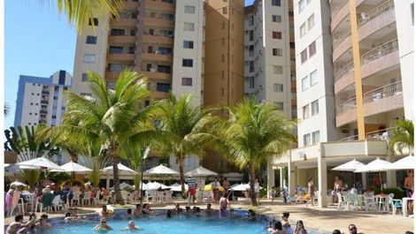 PRIVE DAS THERMAS II Apartamento para temporada em Caldas Novas