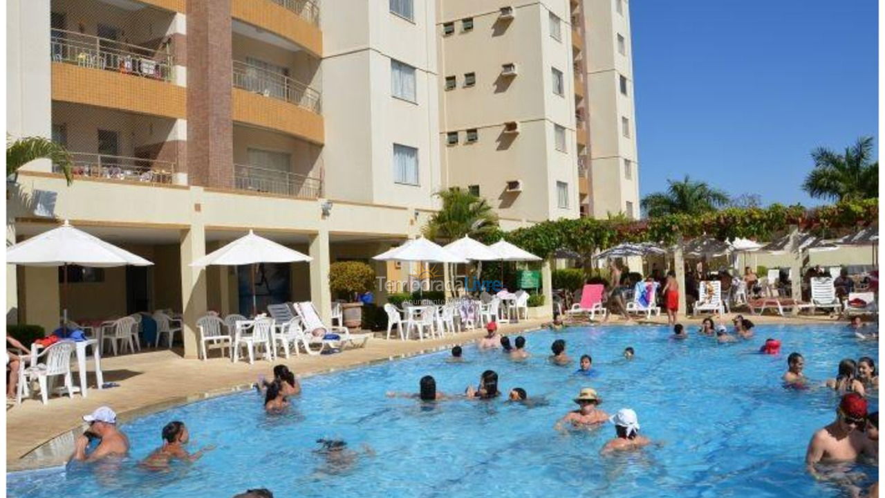 Apartamento para alquiler de vacaciones em Caldas Novas (Jardim Jussara)