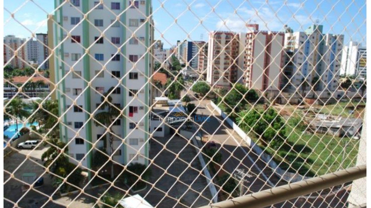 Apartamento para alquiler de vacaciones em Caldas Novas (Jardim Jussara)