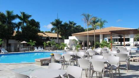 DI ROMA RESORT INTERNACIONAL Apartamento para temporada Caldas Novas