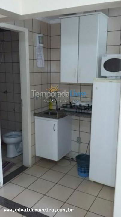 Apartamento para aluguel de temporada em Caldas Novas (Turista I)