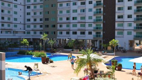 RIVIERA PARK Apartamento para temporada em Caldas Novas