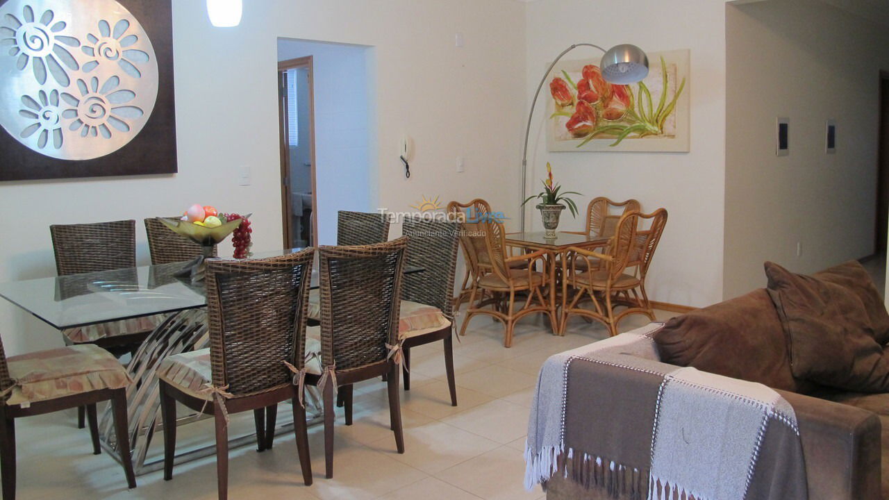 Apartment for vacation rental in Itapema (Meia Praia)