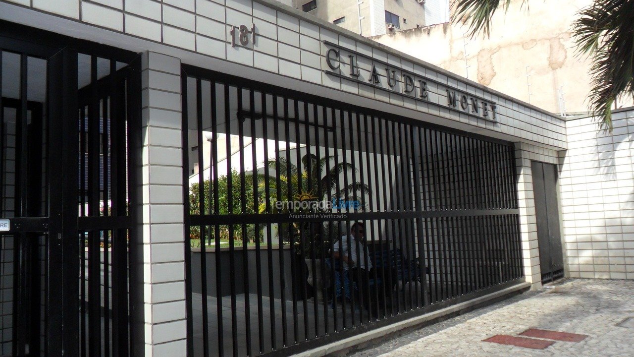 Apartamento para alquiler de vacaciones em Fortaleza (Mucuripe)