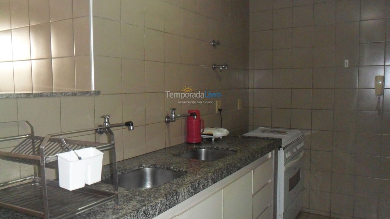 Apartamento para aluguel de temporada em Fortaleza (Mucuripe)