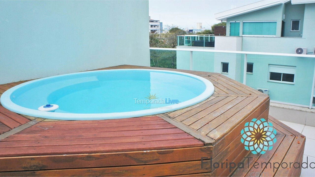 Apartment for vacation rental in Florianopolis (Praia dos Ingleses)