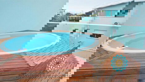 In the Ingleses Center! High standard penthouse with private pool!