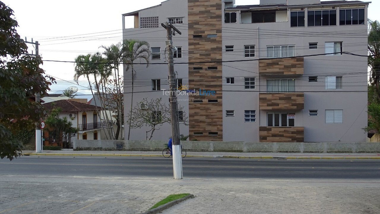 Apartment for vacation rental in Porto Belo (Centro)