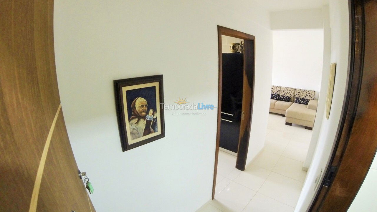 Apartment for vacation rental in Porto Belo (Centro)