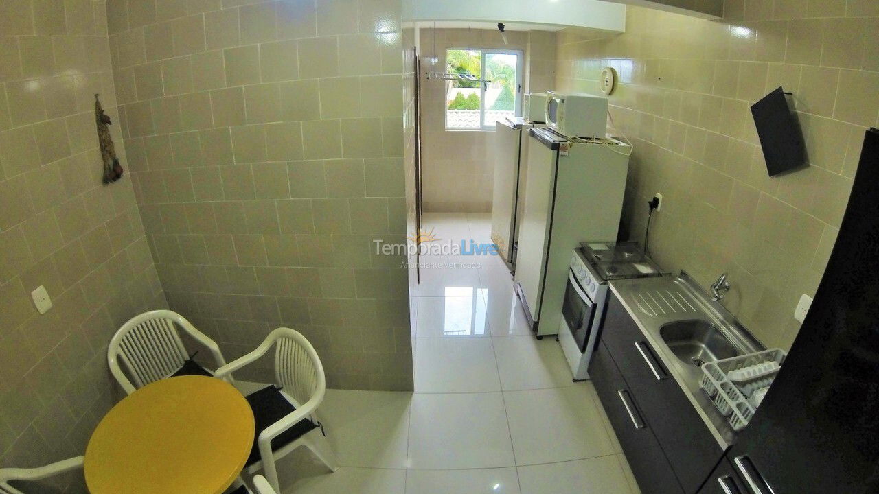Apartment for vacation rental in Porto Belo (Centro)
