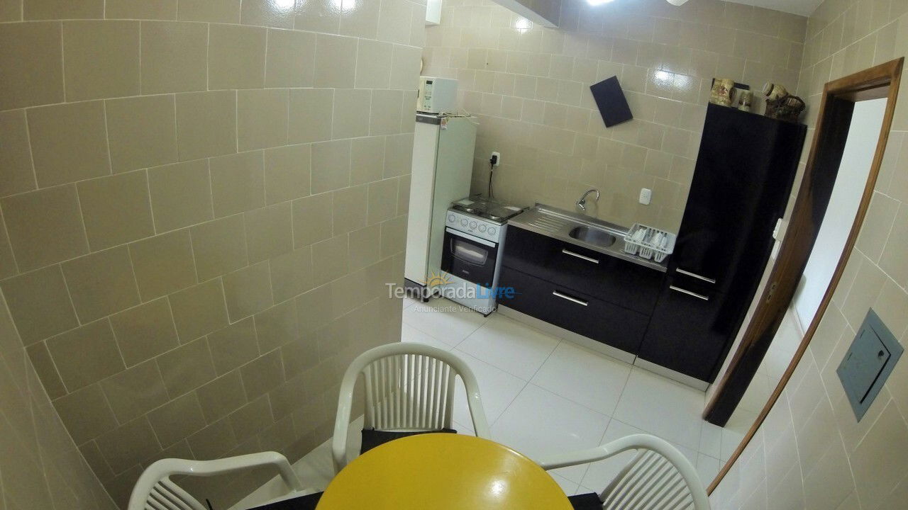 Apartment for vacation rental in Porto Belo (Centro)