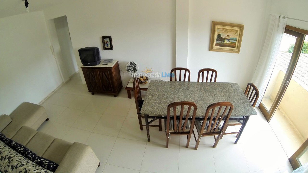 Apartment for vacation rental in Porto Belo (Centro)