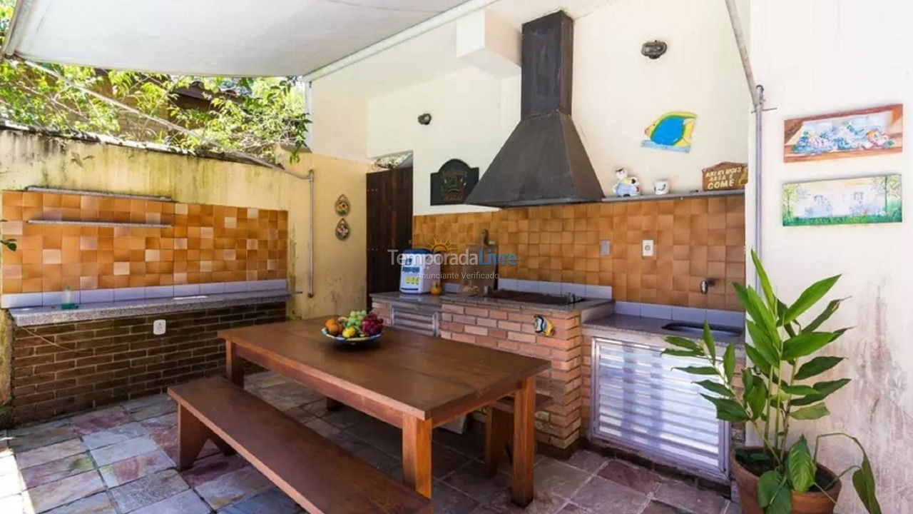 House for vacation rental in Ubatuba (Praia Dura)