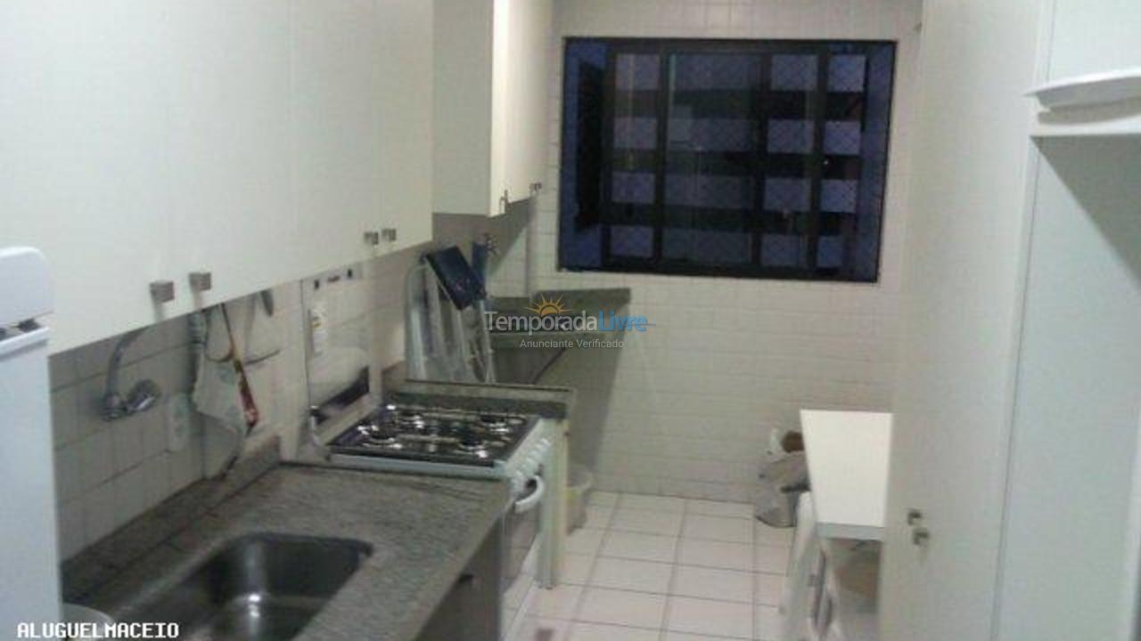 Apartamento para alquiler de vacaciones em Maceió (Ponta Verde)