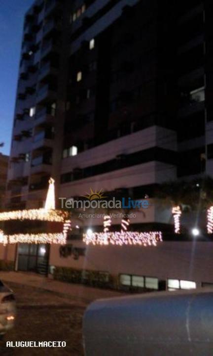 Apartamento para alquiler de vacaciones em Maceió (Ponta Verde)