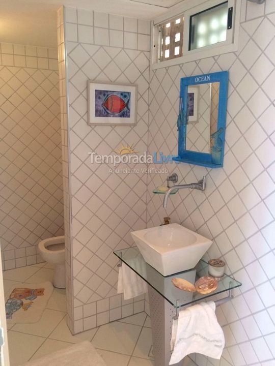 Apartamento para alquiler de vacaciones em Guarujá (Enseada)
