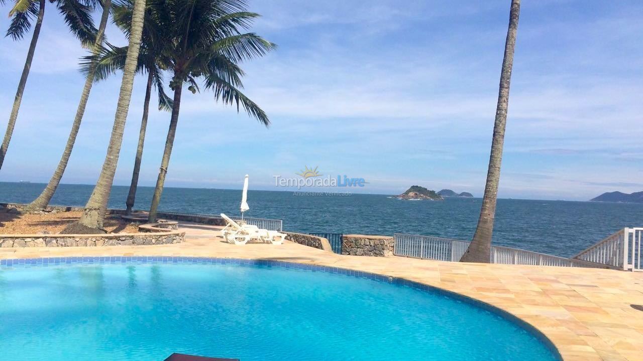 Apartamento para alquiler de vacaciones em Guarujá (Enseada)