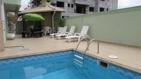 Apartamento super acogedor con piscina, a 100 metros de la playa