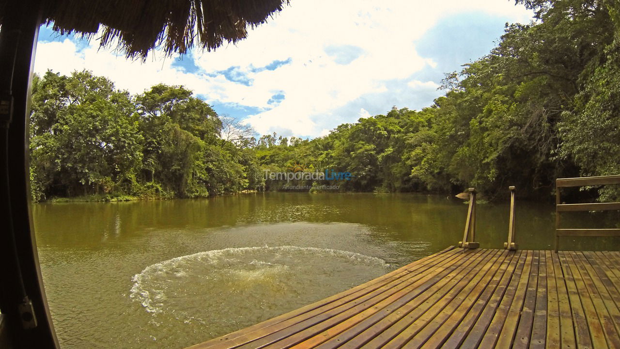 Granja para alquiler de vacaciones em Campinas (Ingatuba)