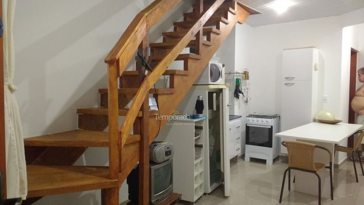 Apartamento para aluguel de temporada em São Sebastião (Maresias)