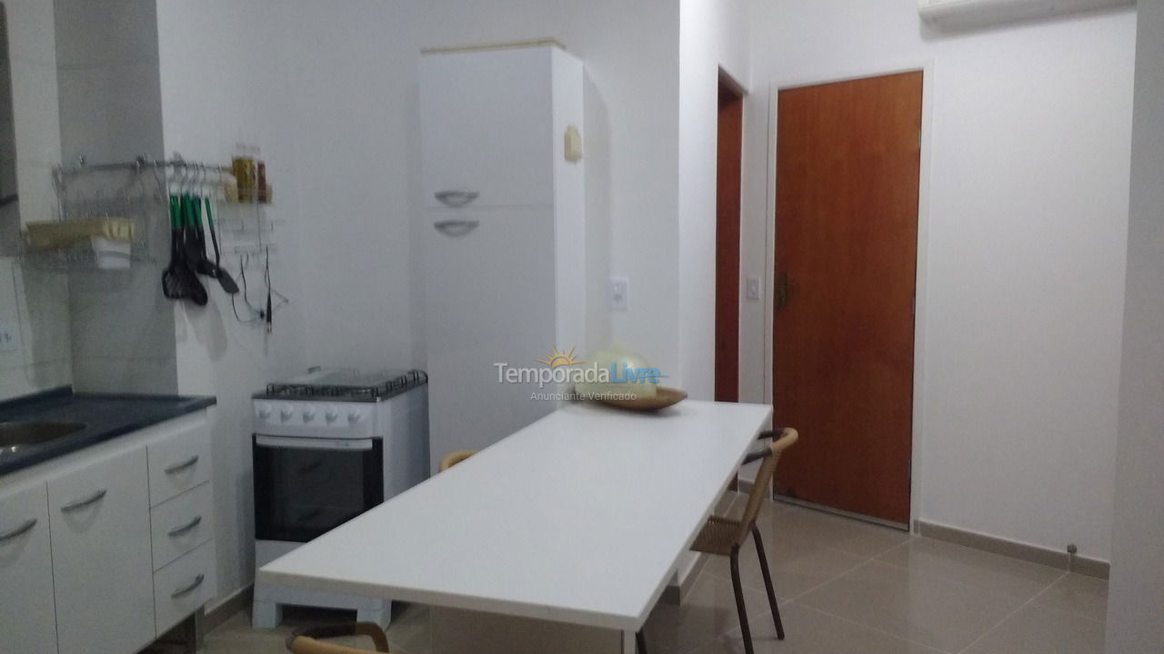 Apartment for vacation rental in São Sebastião (Maresias)