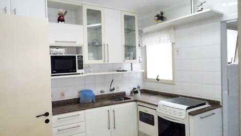 Apartamento 3 dm. com churrasqueira - Mód 6 - Riviera de S. Lourenço