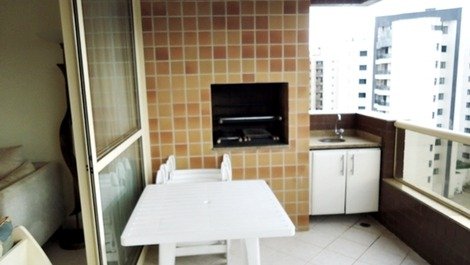 Apartamento 3 dm. com churrasqueira - Mód 6 - Riviera de S. Lourenço