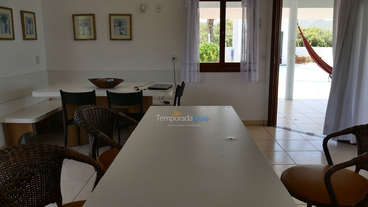 Casa para aluguel de temporada em Florianopolis (Praia dos Ingleses)
