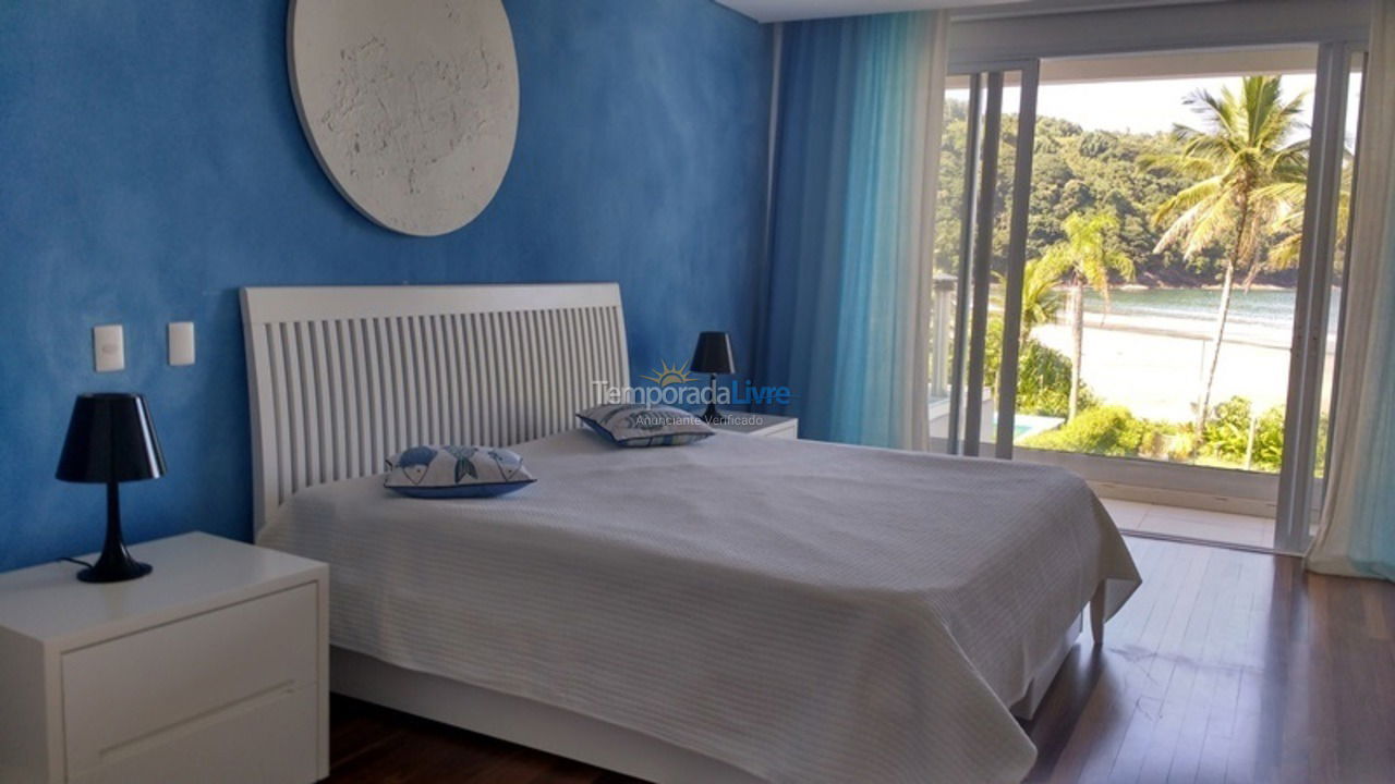 House for vacation rental in São Sebastião (Praia da Baleia)