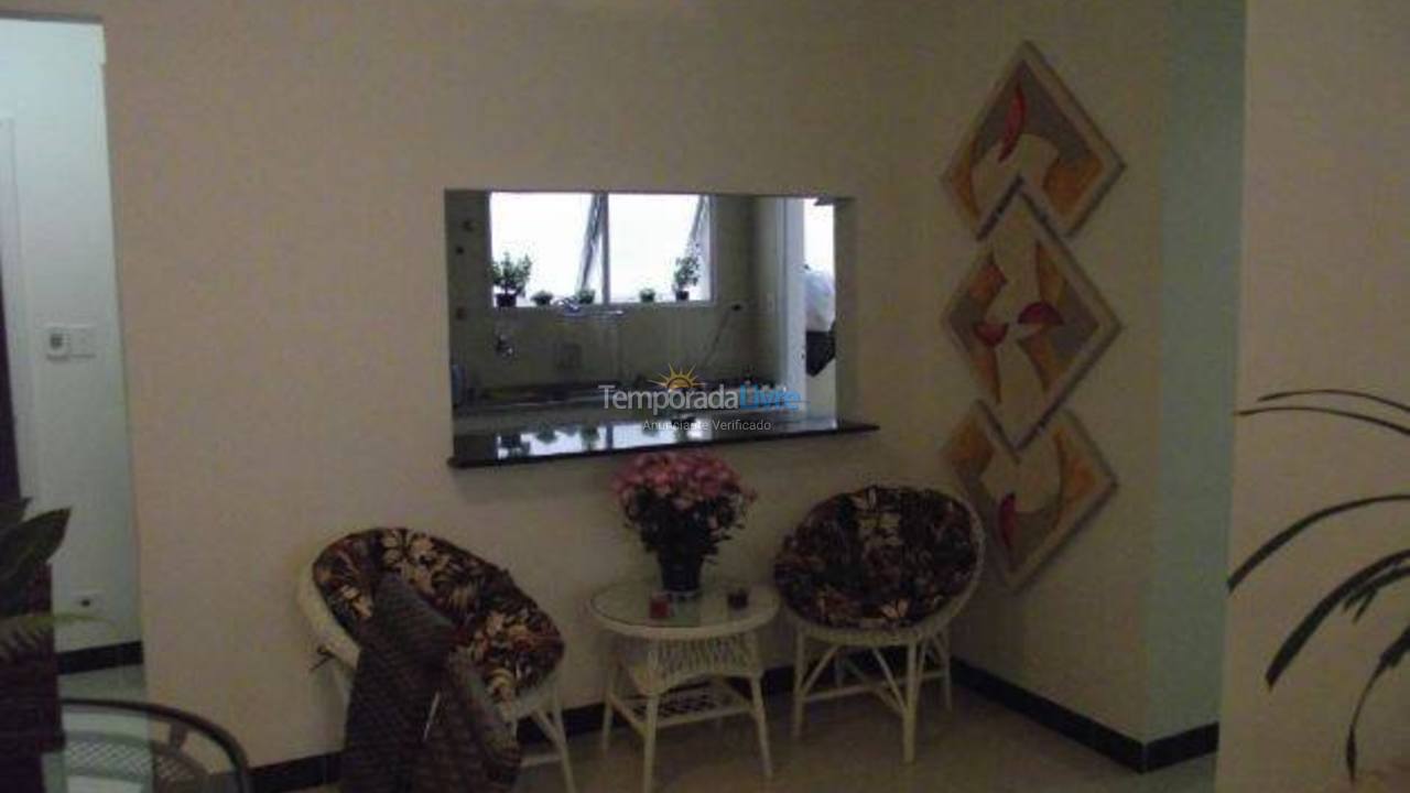Apartamento para aluguel de temporada em Guarujá (Jardim São Miguel)