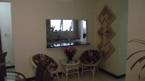 Apartamento para alugar em Guarujá - Jardim São Miguel