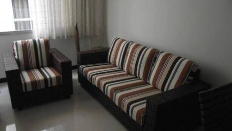 Apartamento confortavel a 160 mtrs da praia.