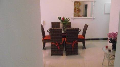 Apartamento confortavel a 160 mtrs da praia.