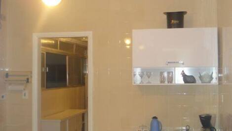 Apartamento confortavel a 160 mtrs da praia.
