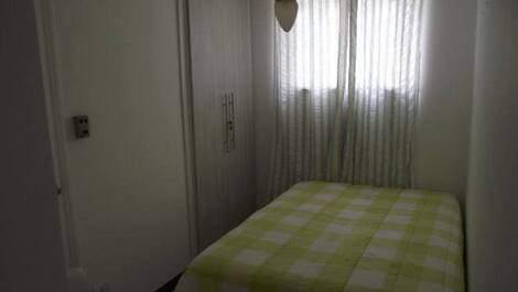 Apartamento confortavel a 160 mtrs da praia.