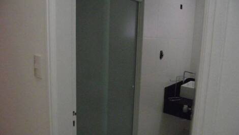 Apartamento confortavel a 160 mtrs da praia.