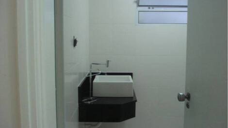 Apartamento confortavel a 160 mtrs da praia.