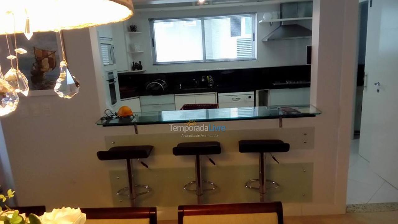 Apartment for vacation rental in Balneário Camboriú (Barra Sul)
