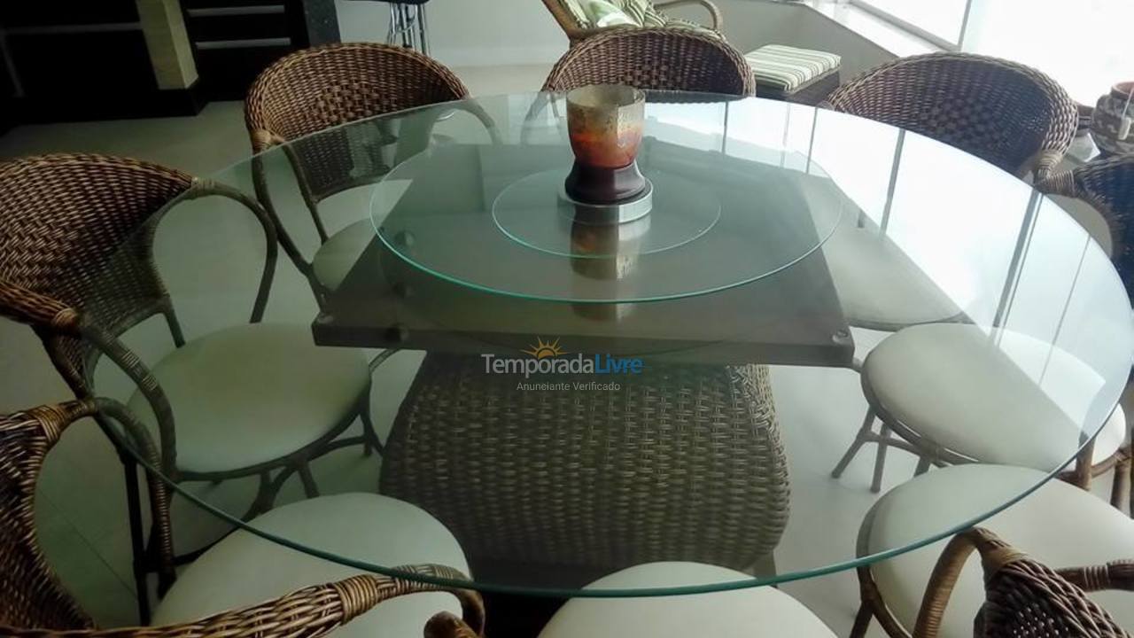 Apartment for vacation rental in Balneário Camboriú (Barra Sul)